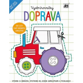 Jiri Models Vystrihovačky - DOPRAVA