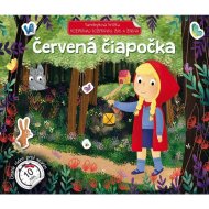 Jiri Models Samolepková knižka Rozprávaj rozprávku - ČERVENÁ ČIAPOČKA - cena, porovnanie