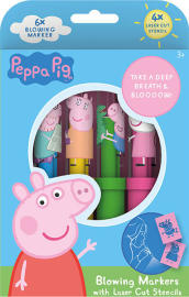 Jiri Models Fúkacie fixky Peppa Pig