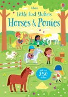 Usborne Little First Stickers Horses and Ponies - cena, porovnanie