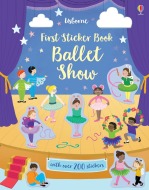Usborne First Sticker Book Ballet Show - cena, porovnanie