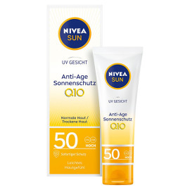 Nivea Sun Anti Age & Anti Pigment SPF 50 50ml