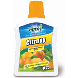 Agro CS Kvapalné hnojivo pre citrusy 250ml