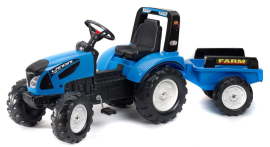 Falk Landini Serie 7 s prívesom