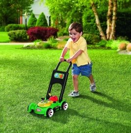 Little Tikes Kosačka na trávu