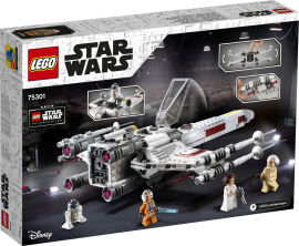 Lego Star Wars 75301 Stíhačka X-wing Luka Skywalkera