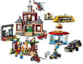 Lego City 60271 Hlavné námestie