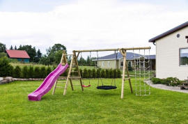 Palmako Hojdačka z guľatiny Kalev