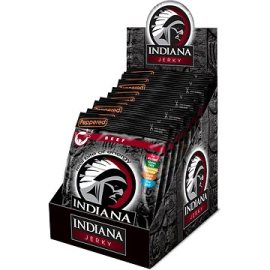 Indiana Jerky Beef Peppered 10x25g
