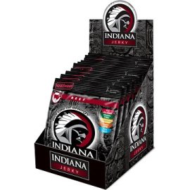 Indiana Jerky Beef Hot & Sweet 10x25g