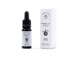 Konopný Táta CBD olej 20% 10ml