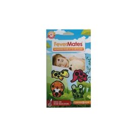 Fevermates monitors nálepkové teplomery pre deti