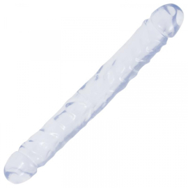 Crystal Jellies Dvojité dildo 30cm