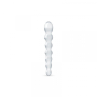 Gildo Clear Beaded Glass Dildo - cena, porovnanie