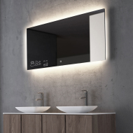 Byecold SMART zrkadlo + Infrapanel 500W + LED podsvietenie (120x60cm) - cena, porovnanie