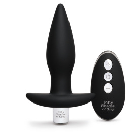 50 Shades of Grey Relentless Vibrations Remote Control Butt Plug