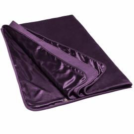 Liberator Fascinator Throw Aubergine