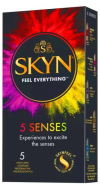 Mates SKYN Senses 5ks - cena, porovnanie