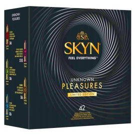 Mates SKYN Unknown Pleasures Limited Edition 42ks