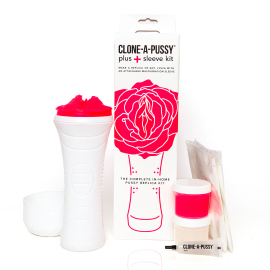 Clone A Willy Pussy Plus Sleeve Kit