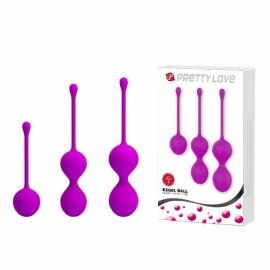 Pretty Love Kegel Ball set