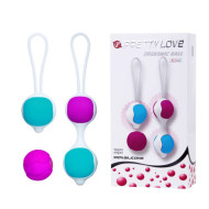 Pretty Love Orgasmic Ball Set - cena, porovnanie