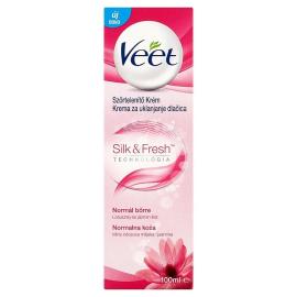 Veet Silk & Fresh Depilačný krém pre normálnu pokožku 100ml