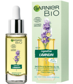Garnier Bio Graceful Lavandin Smooth & Glow Facial Oil 30ml
