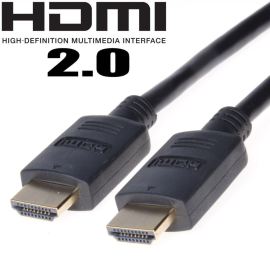 Aten PremiumCordHDMI 2.0 High Speed + Ethernet kabel 0.5m