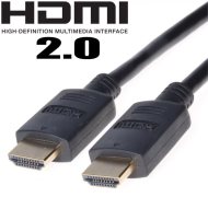 Premium Cord HDMI 2.0 High Speed + Ethernet 7.5m - cena, porovnanie