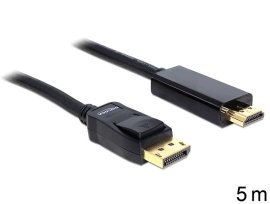 Delock DisplayPort samec na HDMI samec 5m