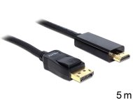 Delock DisplayPort samec na HDMI samec 5m - cena, porovnanie