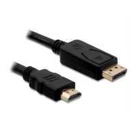 Delock DisplayPort samec na HDMI samec 2m - cena, porovnanie