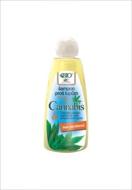 Bc Bione Cosmetics Cannabis Šampón proti lupinám 260ml