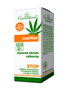 Cannaderm Capillus vlasové sérum seborea 40ml - cena, porovnanie