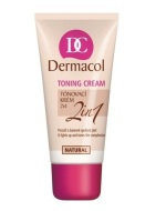 Dermacol Toning Cream 2in1 BB Cream 30ml - cena, porovnanie