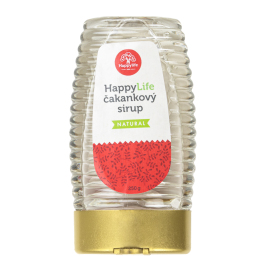 Happy Life Čakankový sirup Natural 250g