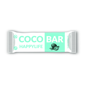 Happy Life COCO BAR - Kokosová tyčinka BIO 40g