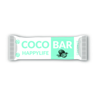 Happy Life COCO BAR - Kokosová tyčinka BIO 40g - cena, porovnanie