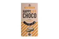 Happy Life CHOCO - Čokoláda s mandľami BIO 70g - cena, porovnanie