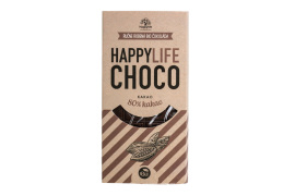 Happy Life CHOCO - Čokoláda 80% kakao BIO 70g