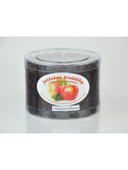 Bioprodukt Jt Jablčné trubičky polomáčané v čokoláde s čiernymi ríbezľami 450g - cena, porovnanie
