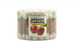 Bioprodukt Jt Jablčné trubičky polomáčané v jogurte 450g