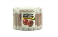 Bioprodukt Jt Jablčné trubičky polomáčané v jogurte 450g - cena, porovnanie