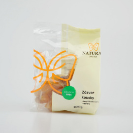 Natural Jihlava Zázvor kúsky, bez cukru 100g