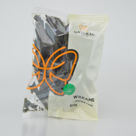 Natural Jihlava Wakamé (morské riasy) 50g