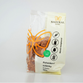 Natural Jihlava Pohánkové sušienky so škoricou 150g