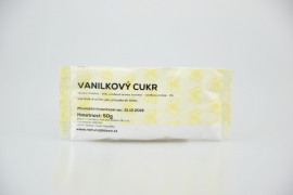 Natural Jihlava Vanilkový cukor light 50g