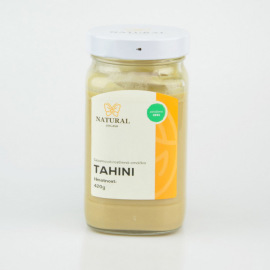 Natural Jihlava Sezamové maslo Tahini 420g