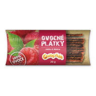 Ovocňák Ovocné plátky jablko a malina 20g - cena, porovnanie